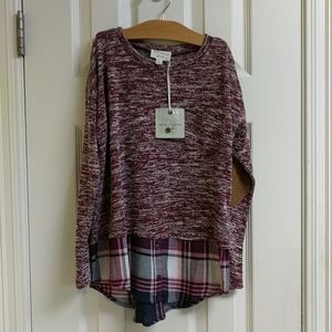 Blu Pepper Girls Top